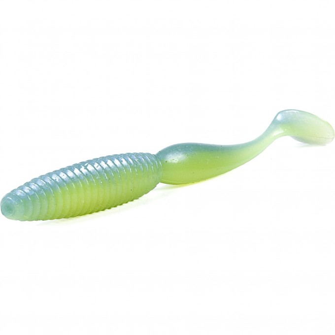 Мягкая съедобная приманка LUCKY JOHN PRO SERIES MEGAWORM 2,5in (63 мм ), цвет T57 8шт 140189-T57