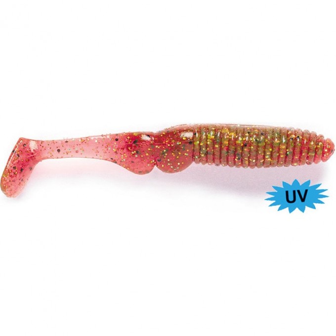 Мягкая съедобная приманка LUCKY JOHN PRO SERIES MISTER GREEDY 3.9 in (99 мм), цвет s14 5шт 140116-S14