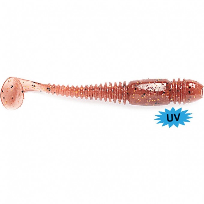 Мягкая съедобная приманка LUCKY JOHN PRO SERIES TIOGA 2.9 in (74 мм), цвет s14 7шт 140103-S14