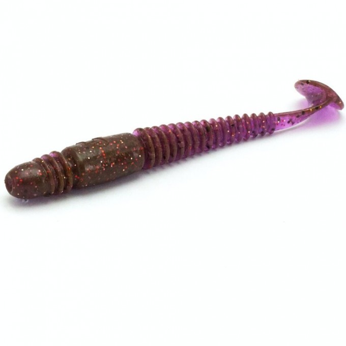 Мягкая съедобная приманка LUCKY JOHN PRO SERIES TIOGA 4.5 in (114 мм), цвет S13 5шт 140185-S13