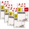 Набор застежек LUCKY JOHN PRO SERIES CROSSLOCK 002 5х7шт. LJP5110-002SET