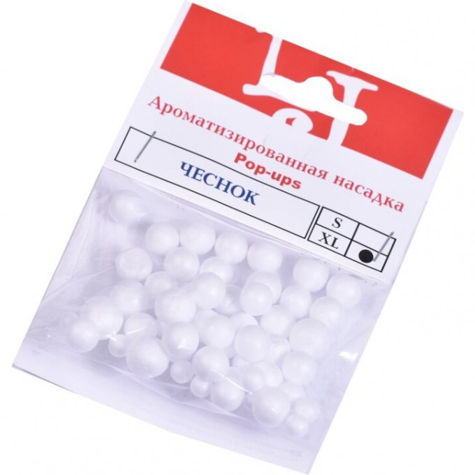 Насадки искусственные LUCKY JOHN XL Чеснок B72-006