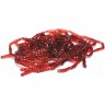 Насадки искусственные съедобные LUCKY JOHN PRO SERIES EXTRA BLOOD WORM XL Мотыль 160Шт. 140201-002