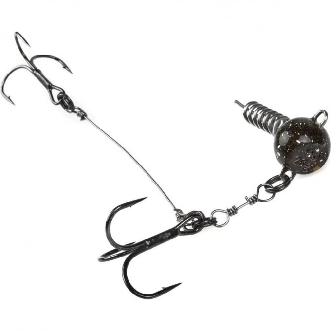 Оснастка стальная LUCKY JOHN DEEP PIKE STINGER RIG L FLEXHEAD 10гр LJP7403-L010
