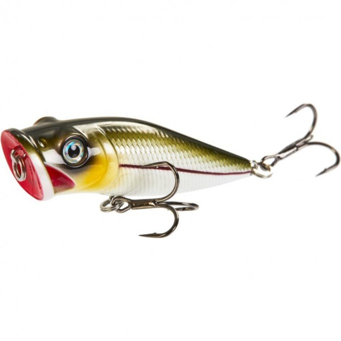 Поппер плавающий LUCKY JOHN POP-X (ORIGINAL) 6 см, цвет A001, 8 г LJO1006F-A001