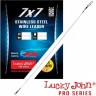 Поводки стальные LUCKY JOHN LUCKY JOHN PRO SERIES SSW AFW 0,46Мм /18Кг/30См/7Х7 3Шт. LJP6018-030