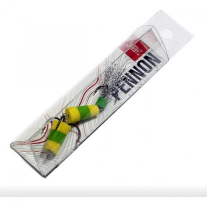 Приманка джиговая LUCKY JOHN PENNON 12 см, цвет Жел./чер./жел. В Блистере FB3001689