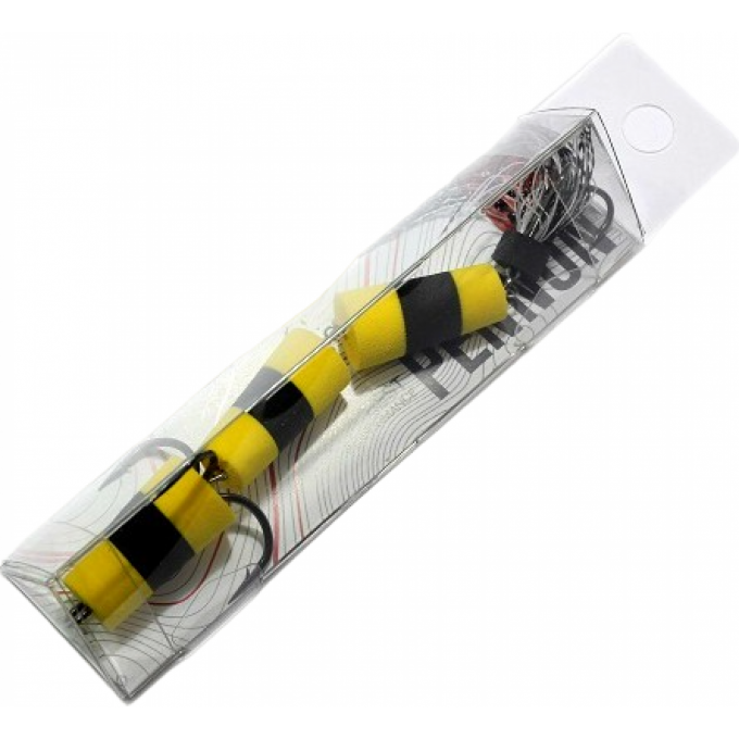 Приманка джиговая LUCKY JOHN PENNON 13 см, цвет желтый/черный/желтый в блистере FB3002324