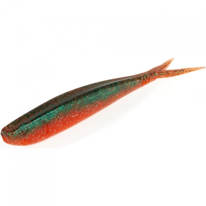 Слаги LUCKY JOHN 3D SERIES SLICK SHAD-V 5.0in (12,7) 002 5шт. 140423-002