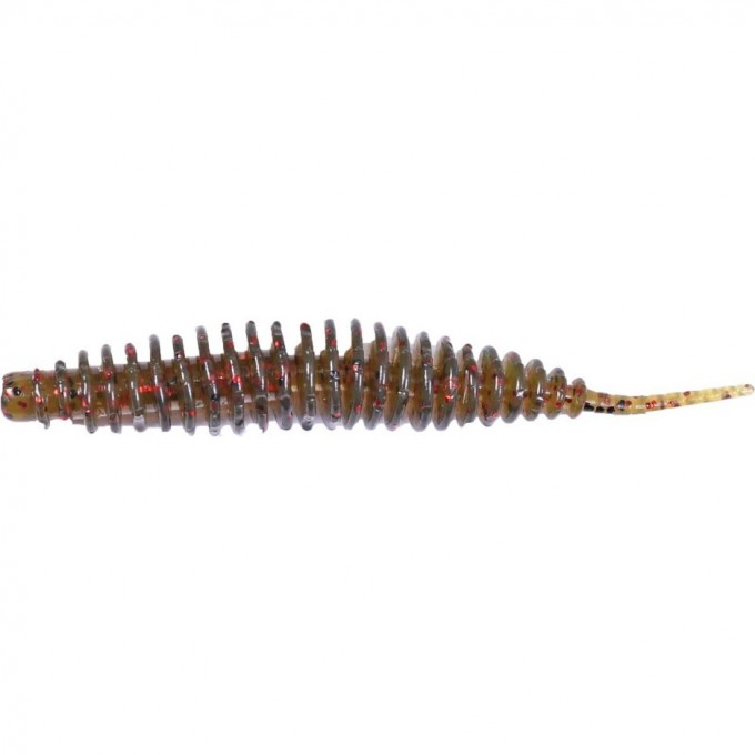 Слаги съедобные искусственные LUCKY JOHN PRO SERIES TRICK ULTRAWORM 1,4in (35 мм), цвет PA16, 12шт 140192-PA16