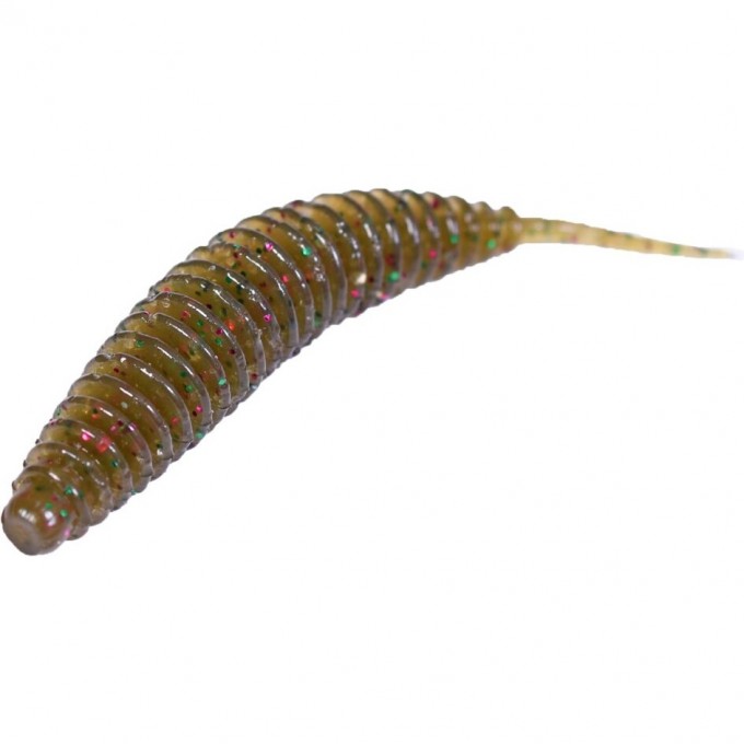 Слаги съедобные искусственные LUCKY JOHN PRO SERIES ULTRAWORM CURLY 2,0in (05.00)/S21 9шт. 140198-S21