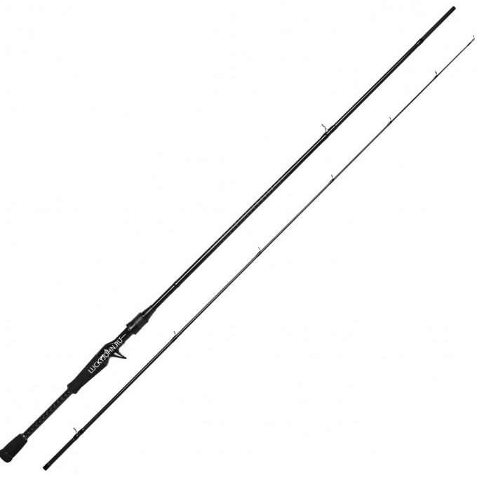 Спиннинг кастинговый LUCKY JOHN BLACK SENSE FARAON CAST 42, 221 см LJBSF-732MHFC
