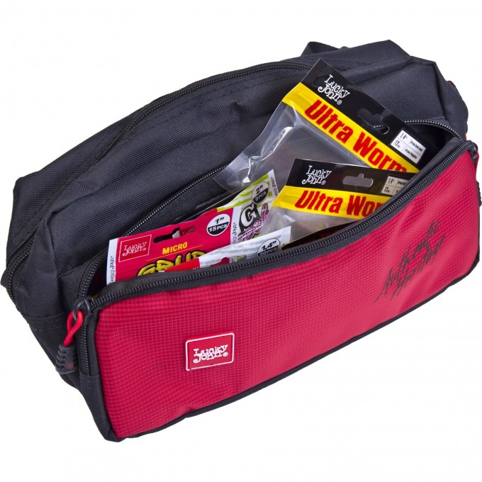 Сумка рыболовная поясная LUCKY JOHN WAIST BAG LJ130B