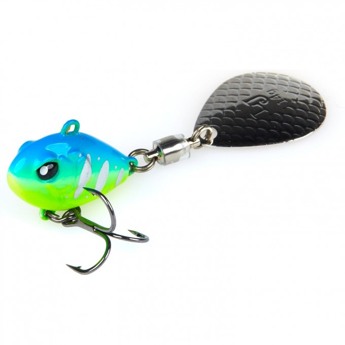 Тейл-спиннер LUCKY JOHN BASARA TAIL SPIN 05.0г 009 в блистере LJBTS05-009