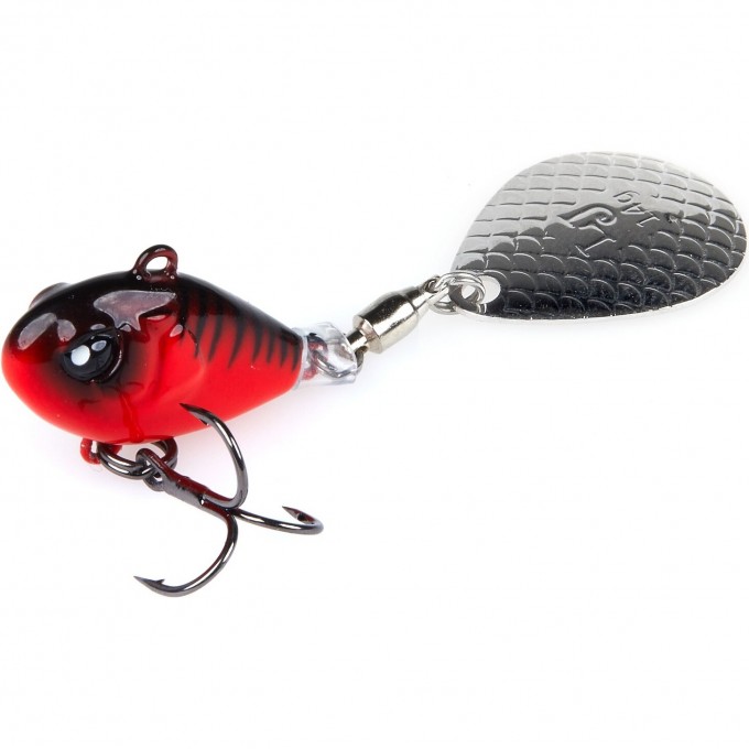 Тейл-спиннер LUCKY JOHN BASARA TAIL SPIN 05.0г 014 в блистере LJBTS05-014