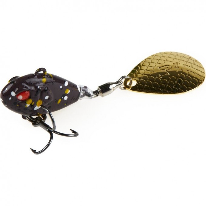 Тейл-спиннер LUCKY JOHN BASARA TAIL SPIN 14.0г 005 в блистере LJBTS14-005