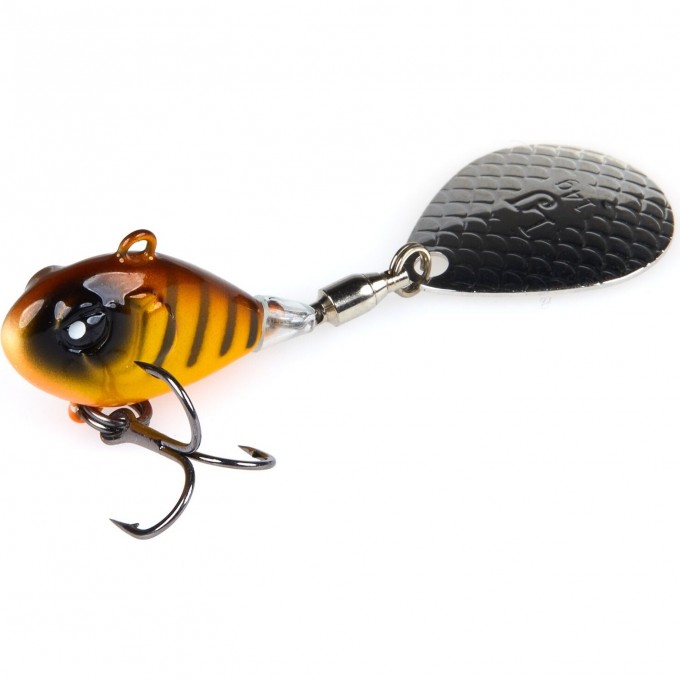 Тейл-спиннер LUCKY JOHN BASARA TAIL SPIN 14.0г 007 в блистере LJBTS14-007