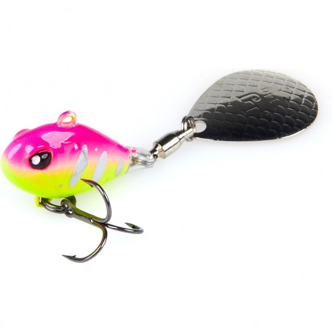 Тейл-спиннер LUCKY JOHN BASARA TAIL SPIN 14.0г 010 в блистере LJBTS14-010