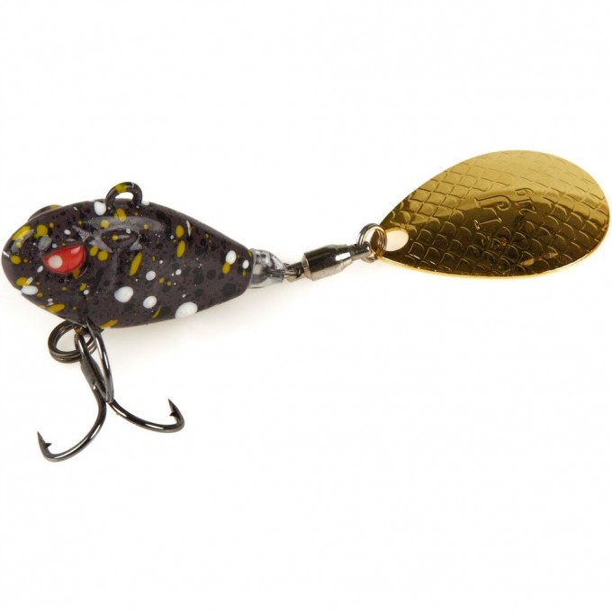 Тейл-спиннер LUCKY JOHN BASARA TAIL SPIN 21.0г 005 в блистере LJBTS21-005