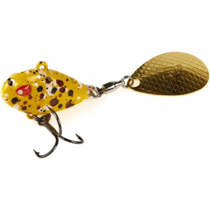 Тейл-спиннер LUCKY JOHN BASARA TAIL SPIN 21.0г 006 в блистере LJBTS21-006