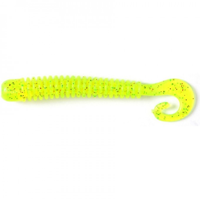 Твистеры съедобные искусственные LUCKY JOHN PRO SERIES BALLIST 2.0in (50 мм), цвет s15, 15шт 140155-S15