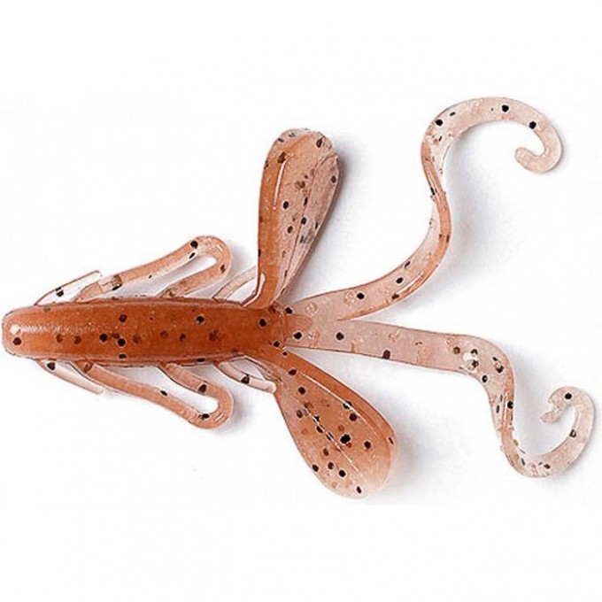 Твистеры съедобные LUCKY JOHN PRO SERIES HOGY HOG 1.2in (30 мм), цвет pa17, 12 шт. 140130-PA17