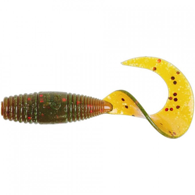 Твистеры съедобные LUCKY JOHN PRO SERIES J.I.B TAIL 1.5in (38 мм), цвет pa16, 15шт 140121-PA16