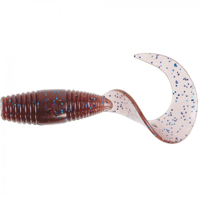 Твистеры съедобные LUCKY JOHN PRO SERIES J.I.B TAIL 1.5in (38 мм), цвет s19, 15шт 140121-S19