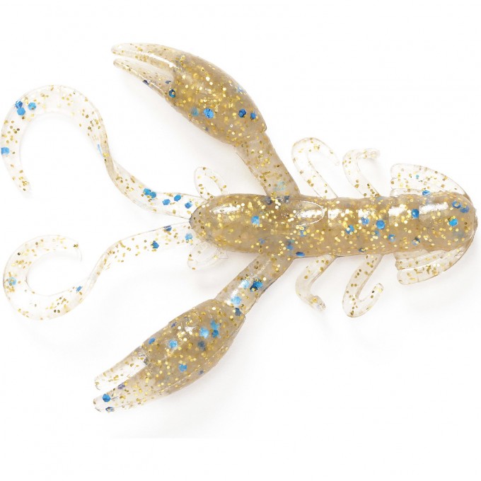 Твистеры съедобные LUCKY JOHN PRO SERIES ROCK CRAW 2.0in (51 мм), цвет ca35, 10шт 140123-CA35