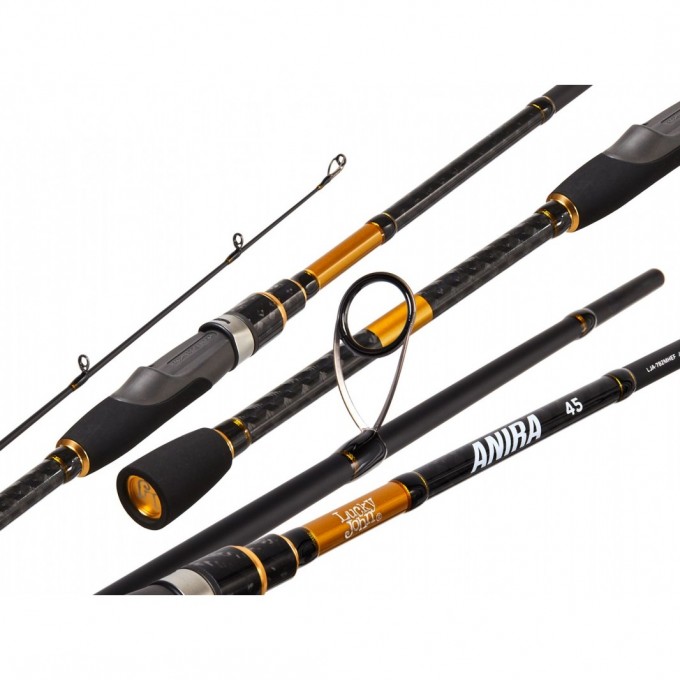 Удилище спиннинговое LUCKY JOHN ANIRA 45 7'8" 2.34 LJA-782MHEF