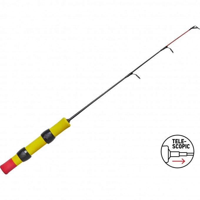 Удилище телескопическое зимнее LUCKY JOHN C-TECH TRAVEL LIGHT 50 см LJ101-01