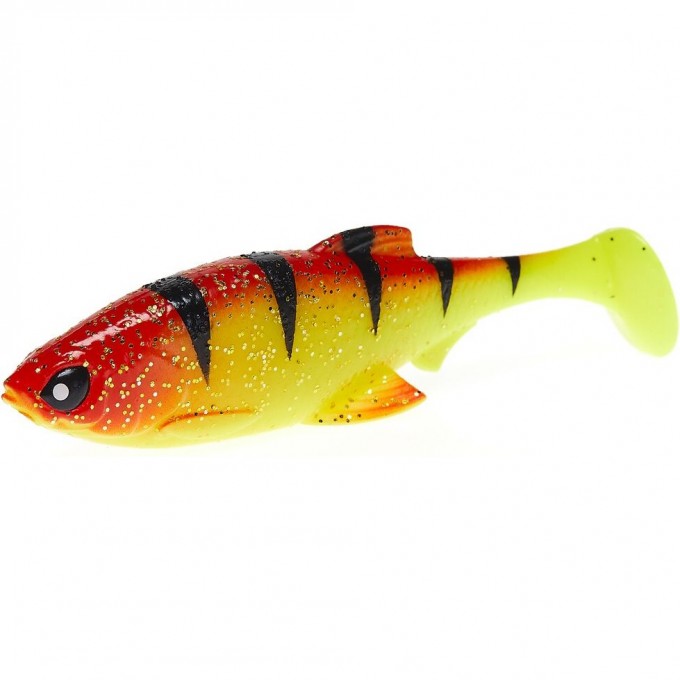 Виброхвост LUCKY JOHN 3D SERIES ANIRA SOFT SWIM 5" (12,7 см), цвет A04 4шт. 140414-A04B