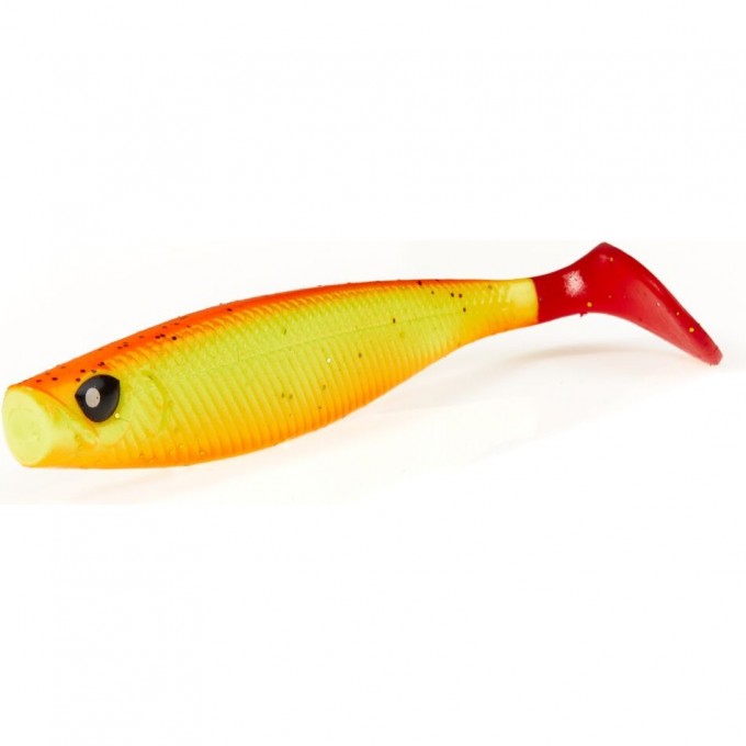 Виброхвост LUCKY JOHN 3D SERIES RED TAIL SHAD 3.5in (8,9 см)/PG03 5шт. 140426-PG03
