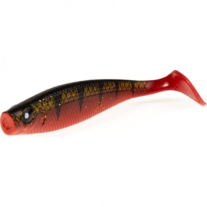 Виброхвост LUCKY JOHN 3D SERIES RED TAIL SHAD 3.5in (8,9 см)/PG22 5шт. 140426-PG22