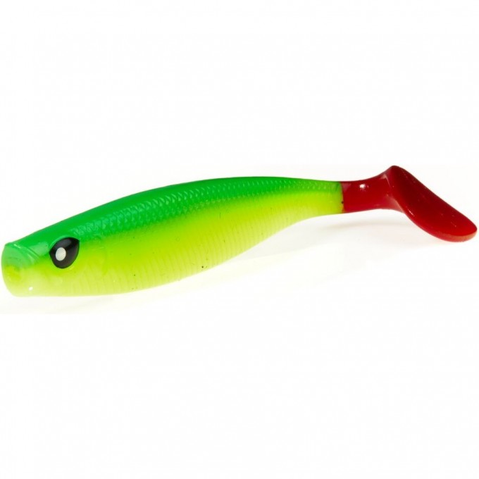 Виброхвост LUCKY JOHN 3D SERIES RED TAIL SHAD 3.5in (8,9 см)/PG33 5шт. 140426-PG33