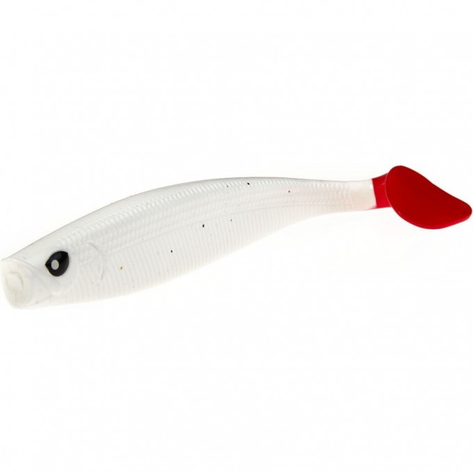 Виброхвост LUCKY JOHN 3D SERIES RED TAIL SHAD 3.5in (8,9 см)/PG35 5шт. 140426-PG35