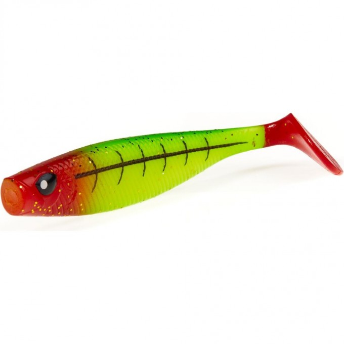 Виброхвост LUCKY JOHN 3D SERIES RED TAIL SHAD 7.0in (17,8 см)/PG15 2шт. 140428-PG15