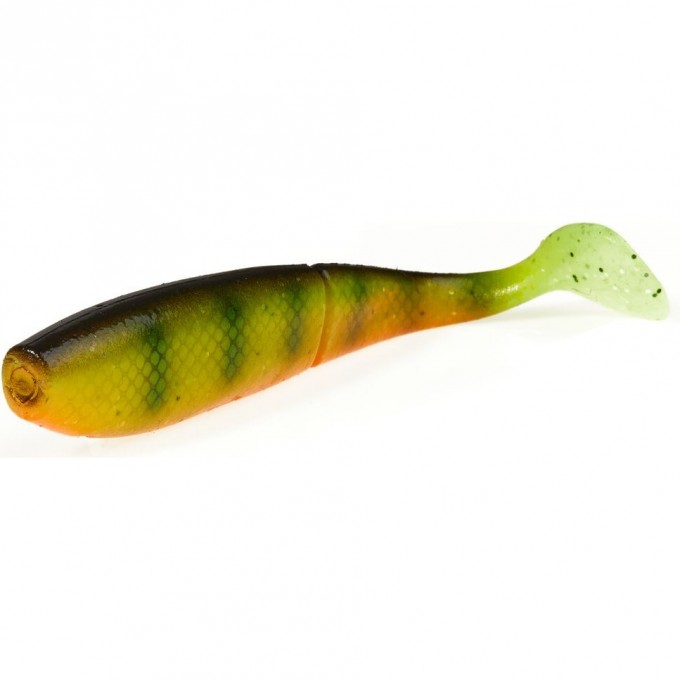 Виброхвост LUCKY JOHN 3D SERIES ZANDER PADDLE TAIL 4.8in (12 см)/Z08 4шт. 140430-Z08