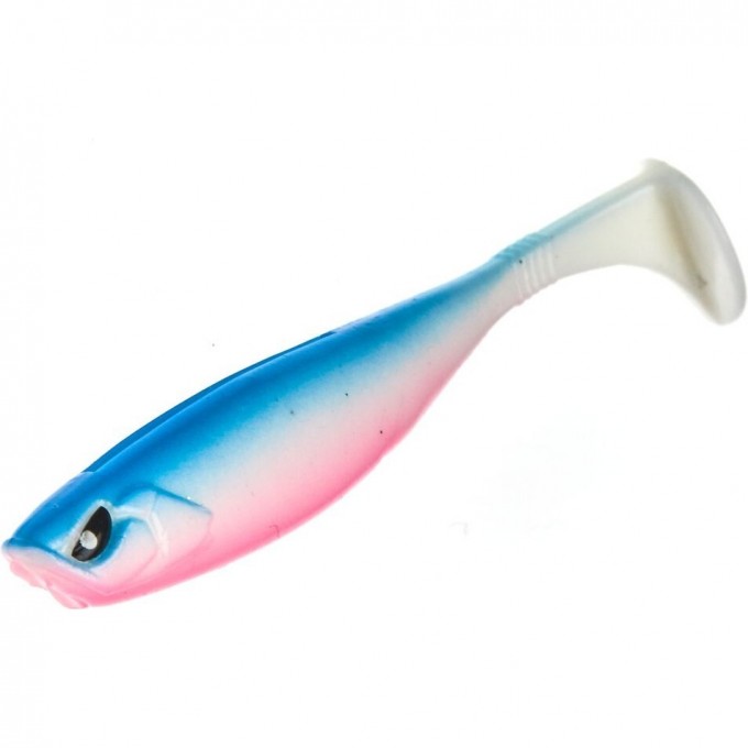 Виброхвост LUCKY JOHN BASARA SOFT SWIM 3D, 2.5in (63 мм), цвет PG05 70шт. BIGBOX B140402-PG05