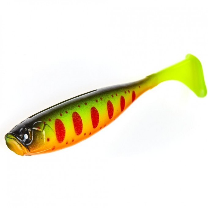 Виброхвост LUCKY JOHN BASARA SOFT SWIM 3D, 3.5in (89 мм), цвет pg01 6шт 140403-PG01