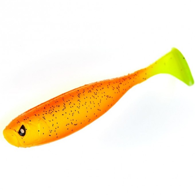 Виброхвост LUCKY JOHN BASARA SOFT SWIM 3D, 3.5in (89 мм), цвет pg03 6шт 140403-PG03