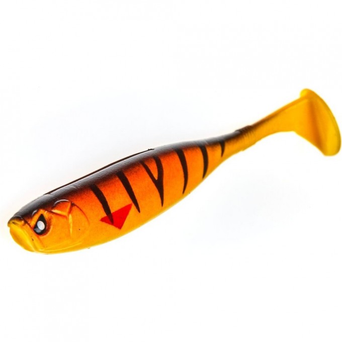 Виброхвост LUCKY JOHN BASARA SOFT SWIM 3D, 3.5in (89 мм), цвет PG08 50шт. BIGBOX B140403-PG08