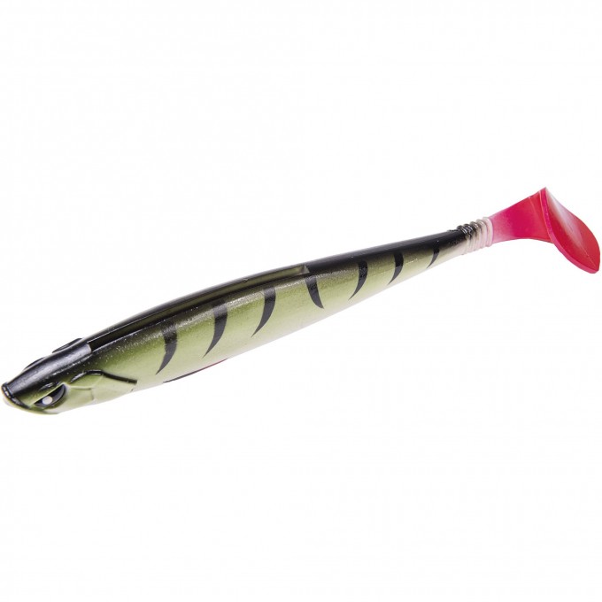 Виброхвост LUCKY JOHN BASARA SOFT SWIM 3D, 7.5in (190 мм), цвет PG10 4шт. 140417-PG10B