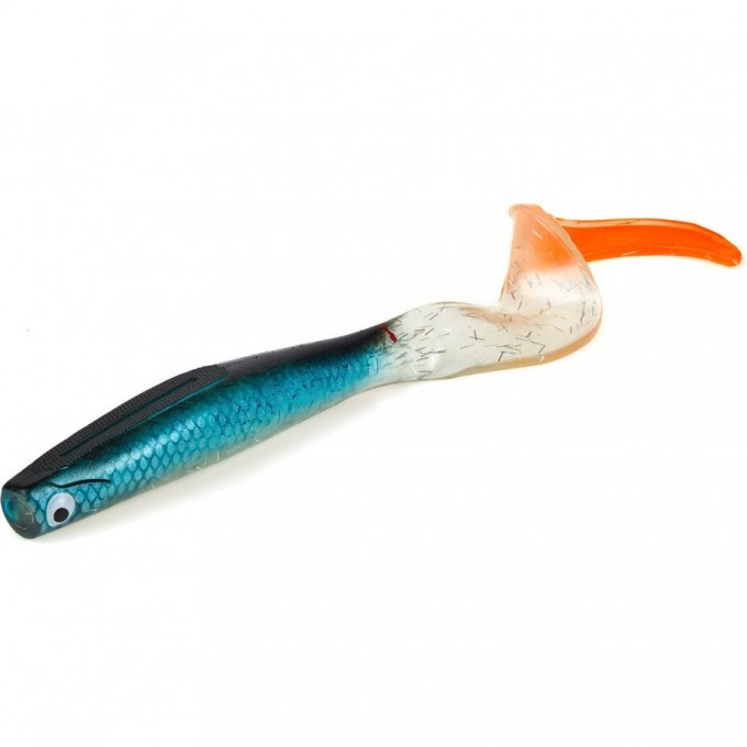 Виброхвост LUCKY JOHN LJ 3D BBS Series KUBIRA FIRE TAIL 7,0in 140436-PG43