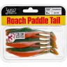 Виброхвост LUCKY JOHN PRO SERIES ROACH PADDLE TAIL 3.5in (8,9 см), цвет g06 6Шт. 140180-G06