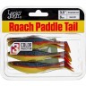 Виброхвост LUCKY JOHN PRO SERIES ROACH PADDLE TAIL 3.5in (8,9 см), цвет g07 6Шт. 140180-G07