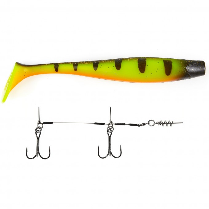 Виброхвосты LUCKY JOHN 3D BBS Series KUBIRA SWIM SHAD 9,0in (22,86)/PG41 1шт. 140433-PG41