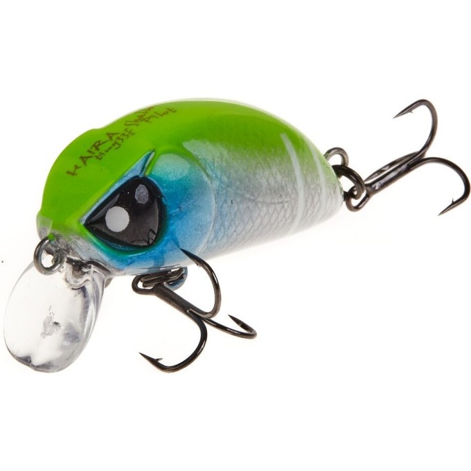 Воблер плавающий LUCKY JOHN HAIRA TINY F 3,3 см, цвет 147 Shallow Pilot HAT33F-147