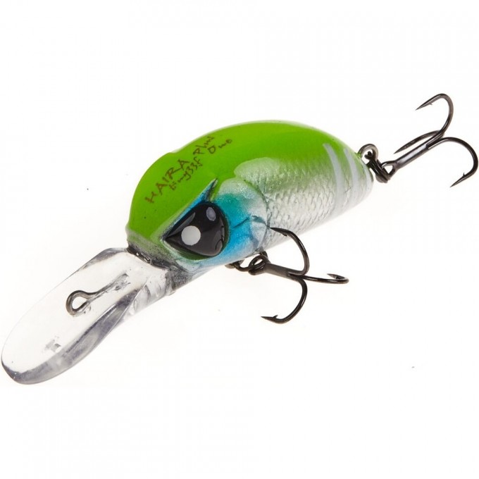 Воблер плавающий LUCKY JOHN HAIRA TINY LBF 3,3 см, цвет 147 Plus Foot HAT33LBF-147