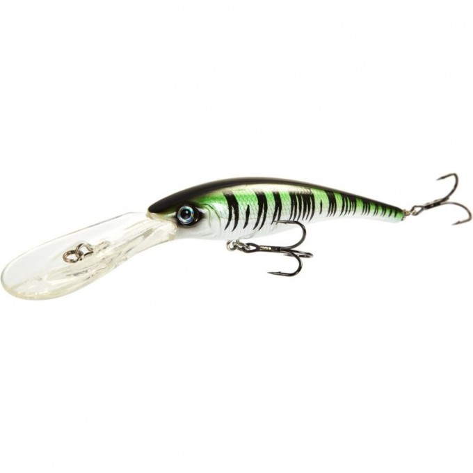 Воблер плавающий LUCKY JOHN ORIGINAL DEEP SHINER 11 см, цвет a024 LJO1311F-A024